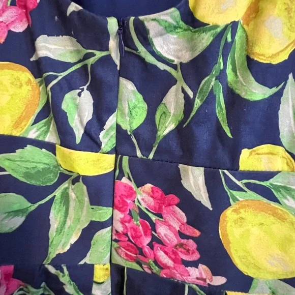 Vintage floral dress - Picture 13 of 14